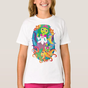 Mermaid Doctor Princess - Wearing Glasses! T-Shirt