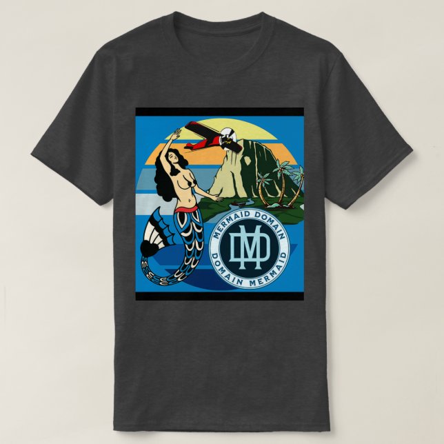 MERMAID DOMAIN MERMAID PARADISE TSHIRT (Design Front)