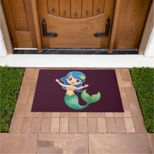Mermaid Doormat