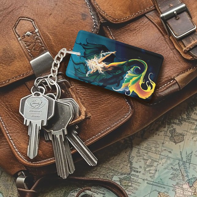 Mermaid Dragon Imaginaire bleu (Créateur téléchargé)