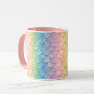 Mermaid Dragon Scales Mug