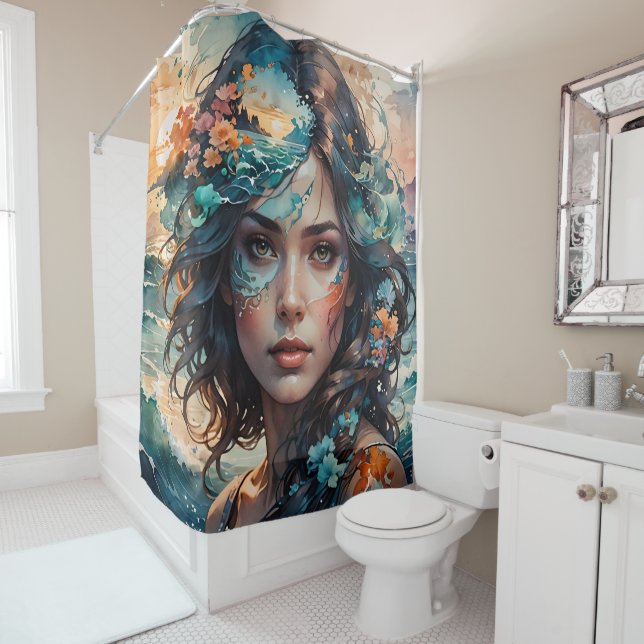 Mermaid drawing (In Situ)