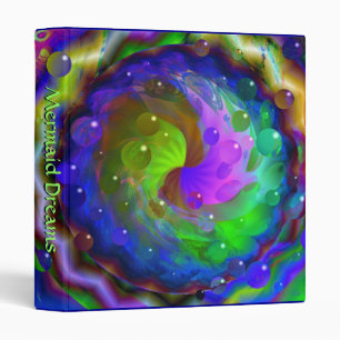 Mermaid Dreams Binder