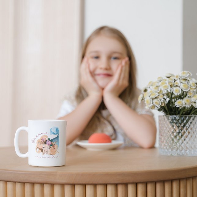 Mermaid Dreams Can Come True Mug (Creator Uploaded)