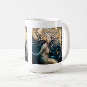 Mermaid Dreams Classic Mug, 15 oz Coffee Mug