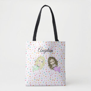 Mermaid et bonbons arrosent le Sac fourre-tout per