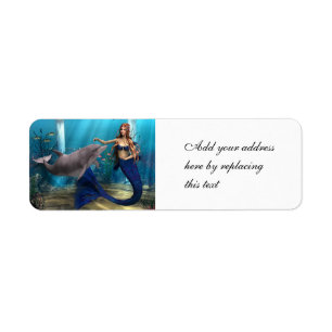 Mermaid et Dolphin