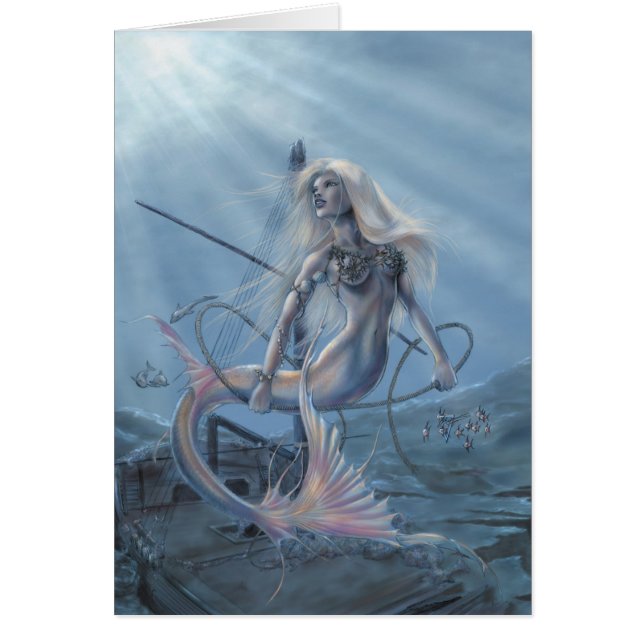 Mermaid Explorer Card (Front)