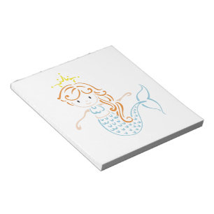 Mermaid Fairy Notepad