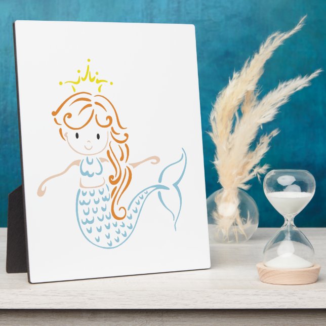 Mermaid Fairy Plaque (Side)