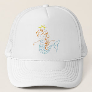 Mermaid Fairy Trucker Hat