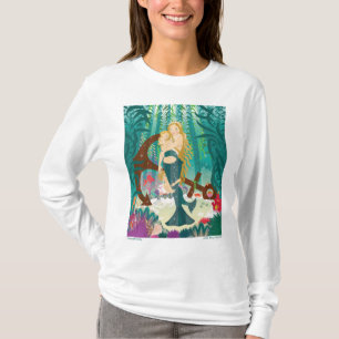 Mermaid Family (dark blondes)  T-Shirt