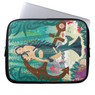 Mermaid Family Laptop Sleeve
