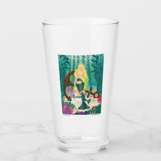 Mermaid Family (light blondes) Glass
