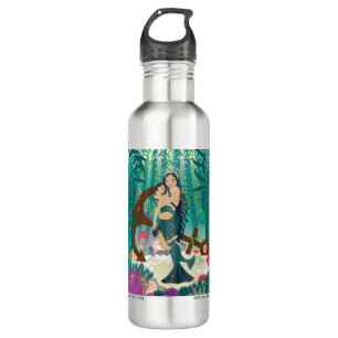 Mermaid Family Water Bottle