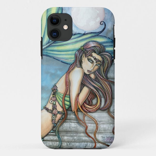 Mermaid Fantasy Art Atlantis iPhone 5 Case (Back)