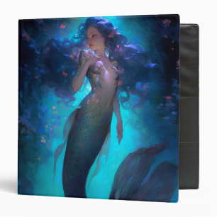 Mermaid Fantasy Art Binder