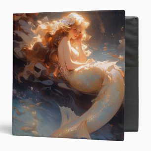 Mermaid Fantasy Art Binder