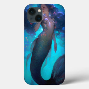 Mermaid Fantasy Art iPhone 13 Case
