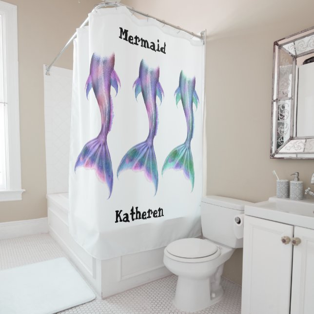 Mermaid Fantasy Fairy Tales Cartoon Tails (In Situ)