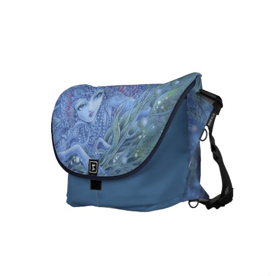 Mermaid Fantasy Messenger Bag - La Mer