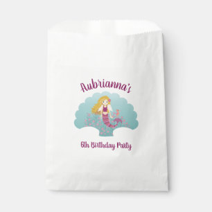 Mermaid Favour Bag