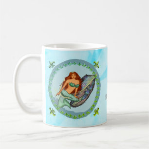 Mermaid Fish Lure Coffee Mug