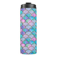 Mermaid fish scale wave japanese seamless pattern.
