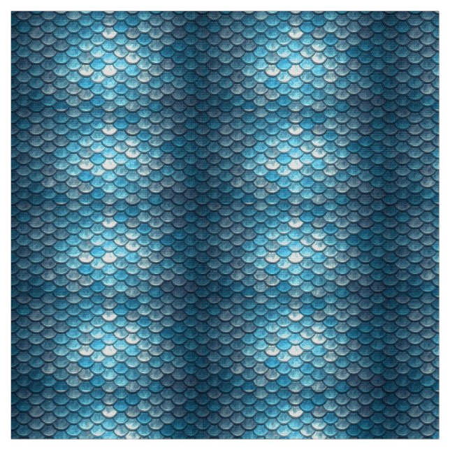 Mermaid Fish Scales Costume Craft Fabric (Swatch)