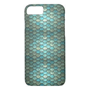 Mermaid Fish Scales iphone Case