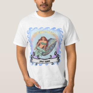 Mermaid Fishing Lure T-Shirt
