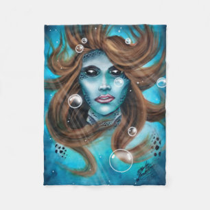 Mermaid  fleece blanket