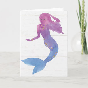 Mermaid Friends III Card