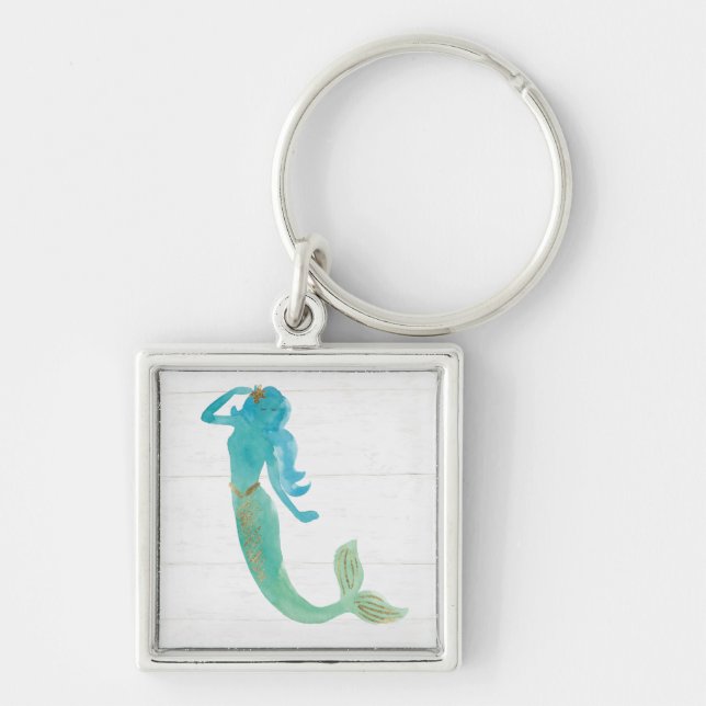 Mermaid Friends IV Keychain (Front)