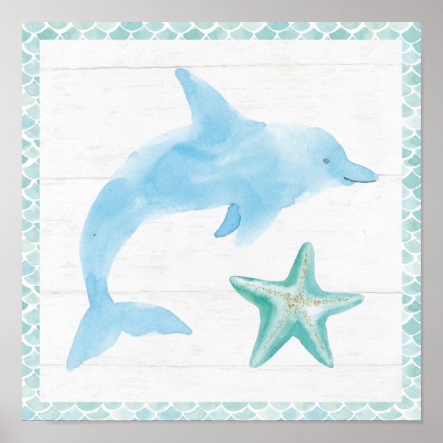 Mermaid Friends VIII Poster (Front)