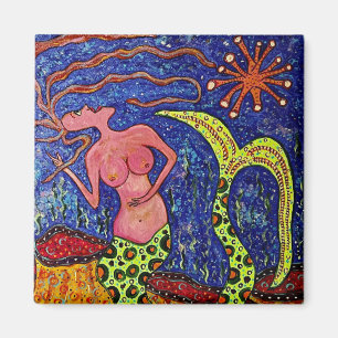 Mermaid Fun Magnet