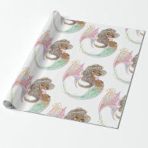 Mermaid Future Mom Baby Shower. Under The Sea.