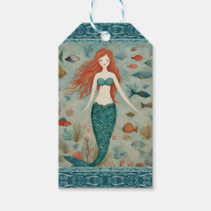 Mermaid Gift Tags