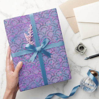 Mermaid Gift Wrapping Paper for Girls Women Kids 