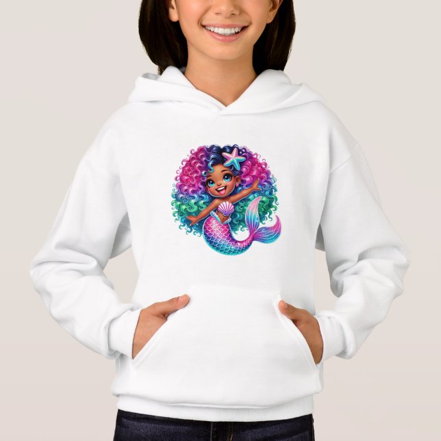 Mermaid Girl  (Front)