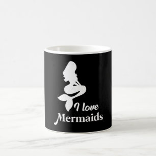 Mermaid Girl Mermaids Sea Funny Birthday Gift Idea Coffee Mug