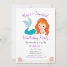 Mermaid Glitter Goddess Birthday Party