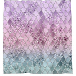 Mermaid Glitter Scales #2a (Faux Glitter) #shiny