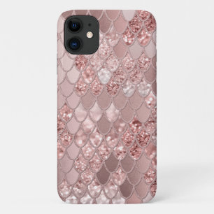 Mermaid Glitter Scales #8 (Faux Glitter) iPhone 11 Case