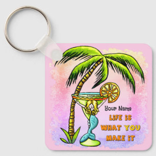 Mermaid Good Life Keychain