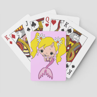 Mermaid Graphic Playing Cards