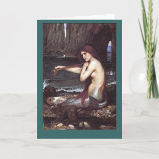 Mermaid Greeting Card