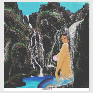 Mermaid grotto shower #1