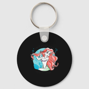 Mermaid Hair Dont Care Keychain