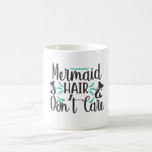 Mermaid Hair Don't Care Magic Mug